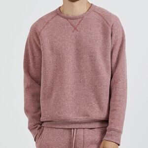 ATM Anthony Thomas Melillo Super Soft Cotton Blend Crewneck Sweatshirt